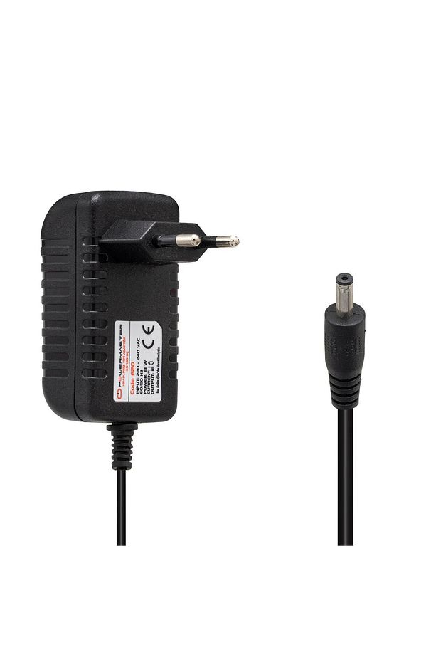 Pm-620 18 Volt - 1 Amper 3.5*1.35 Mm Uçlu Plastik Kasa Priz Tipi Adaptör - 1