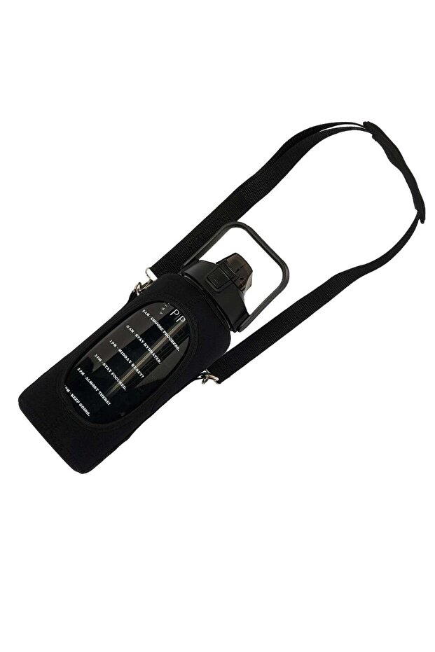 Black 2L Bottle Carry Pouch
