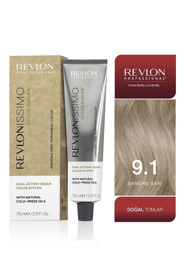 RP RVL COLOR SUBLIME 9.1 75ml - 1