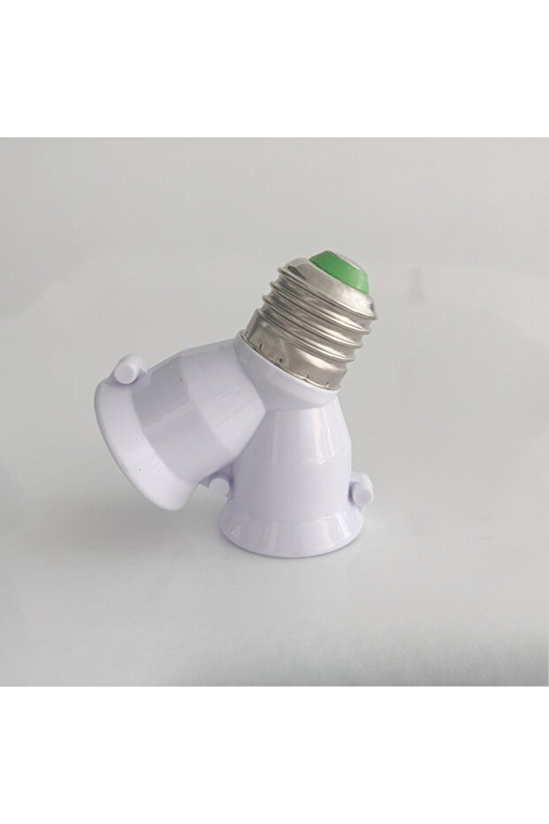E27 LED Base Light Lamp Bulb Socket E27 to 2-E27 Splitter Adapter HOT base - 3