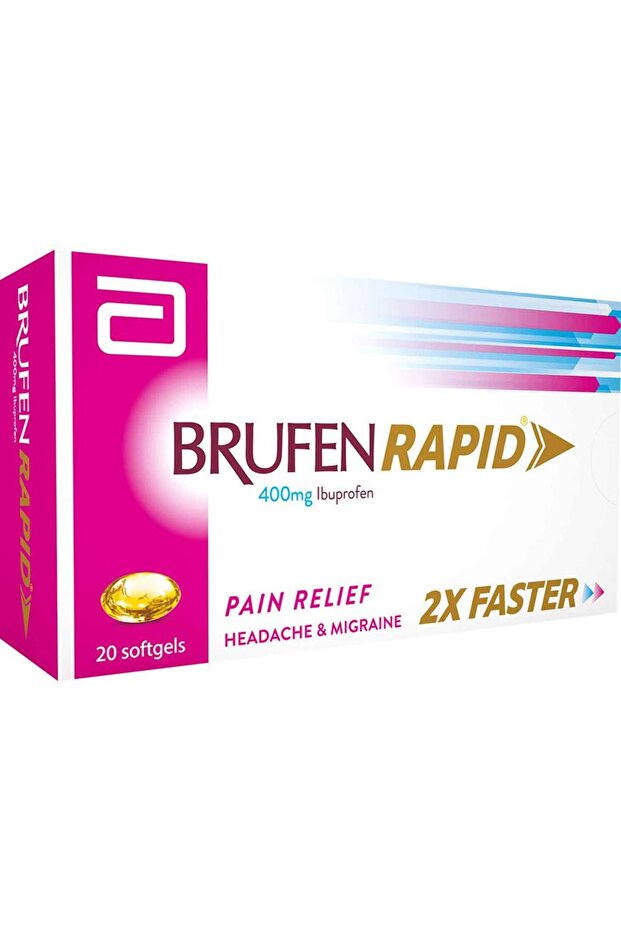 Rapid 400 mg Capsules 20S