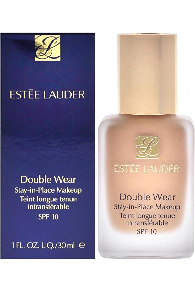 Double Wear Stay-In-Place Foundation Spf 10 - Natural and Matte Finish, 30 ml