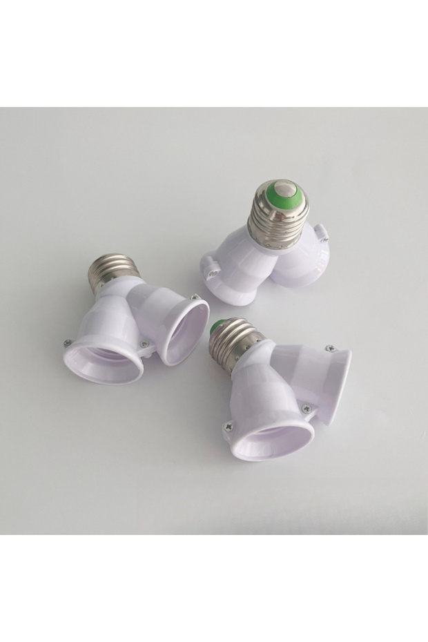 E27 LED Base Light Lamp Bulb Socket E27 to 2-E27 Splitter Adapter HOT base - 2