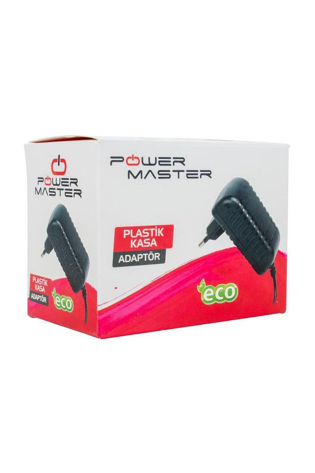 Pm-620 18 Volt - 1 Amper 3.5*1.35 Mm Uçlu Plastik Kasa Priz Tipi Adaptör - 3