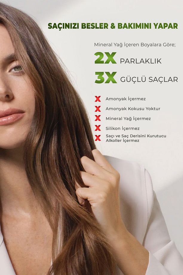 Revlonissimo Color Sublime Amonyak İçermeyen Kalıcı Boya #4-castaño Medio Revlon 75 ml - 2