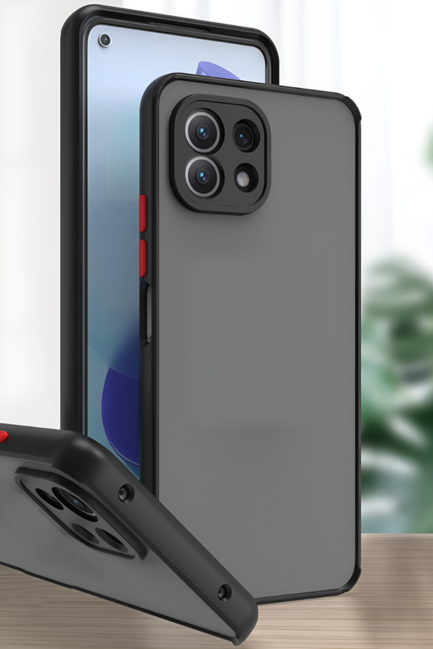 Redmi Note 13 Pro 5g Case Matte Surface Silicone with Camera Protection