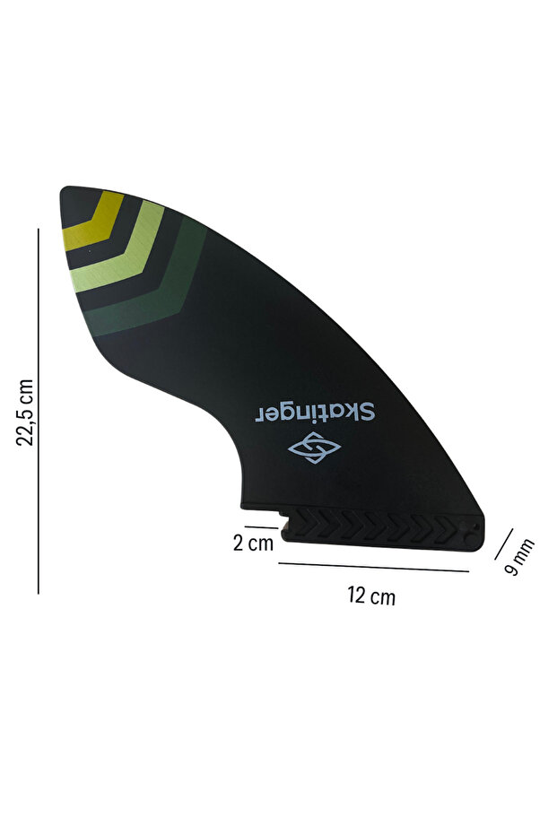 Sup Paddle Board Renkli Fin - 1