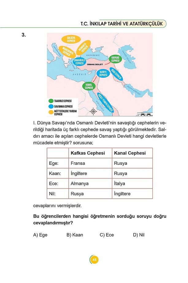 8. Sınıf 7'den 8'e Hazırlık Seti & Kitabı 0’dan 8’e Sayısal Sözel Video Konu Anlatımlı Soru Bankası - 6