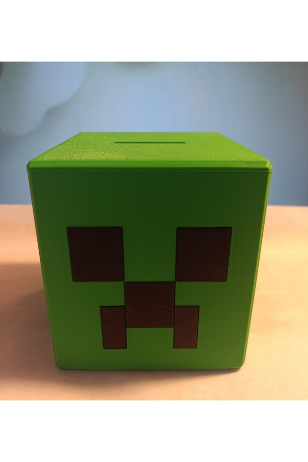 Minecraft Creeper Kumbara