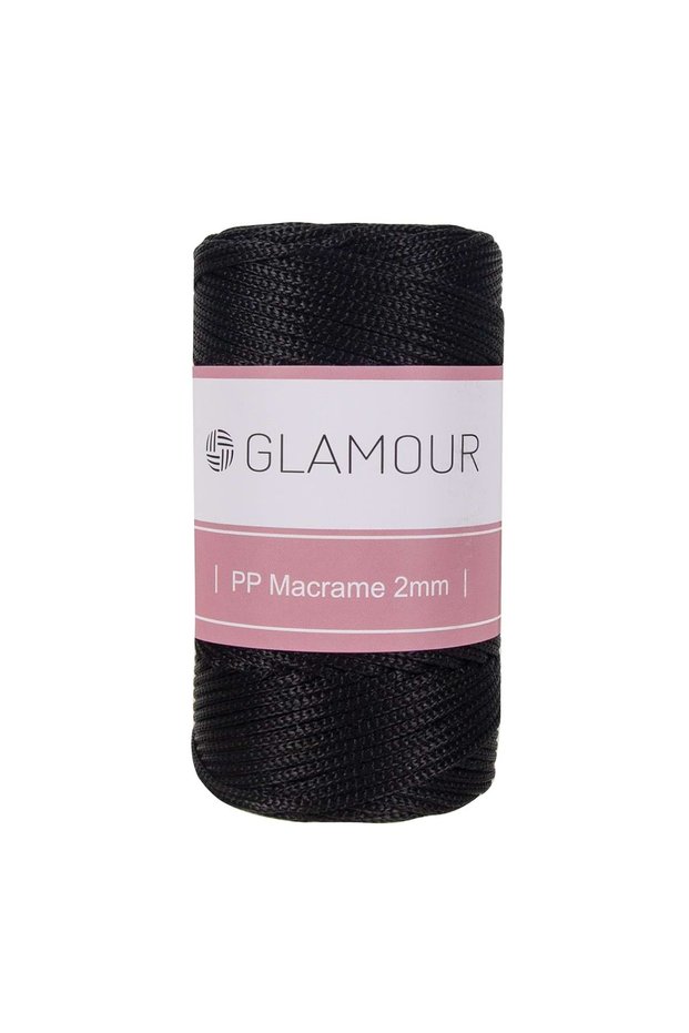 Pp Makrome 2 Mm - Siyah