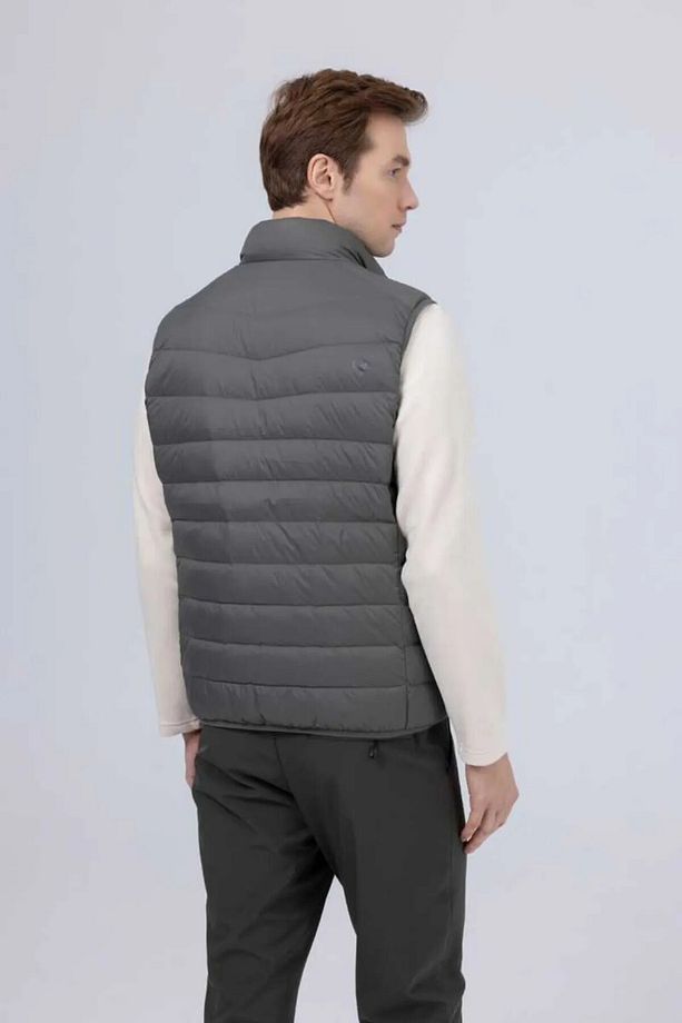 Arcane Men Down Vest Green 2asadvmcnfw23-c052 - 5