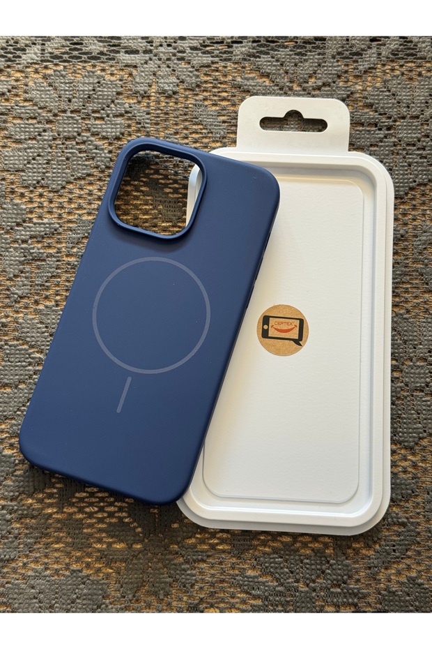 iPhone 14 Pro Max Compatible Magsafe Launch Silicone Case - 1