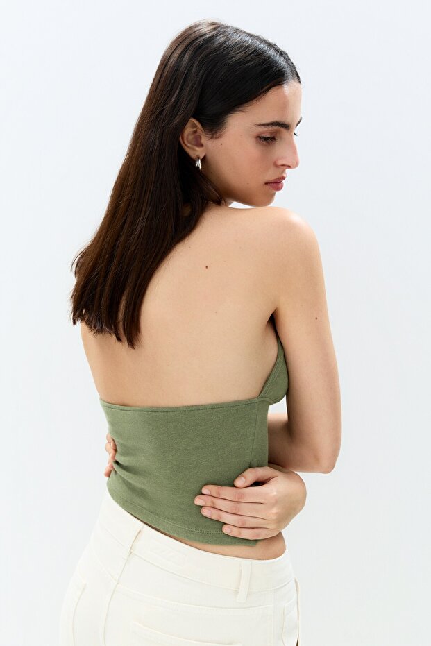 Yeşil halter top - 2