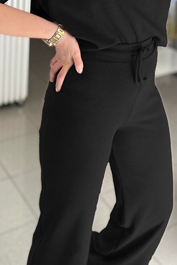 Kadın Basic Günlük Fitilli Alt - 2