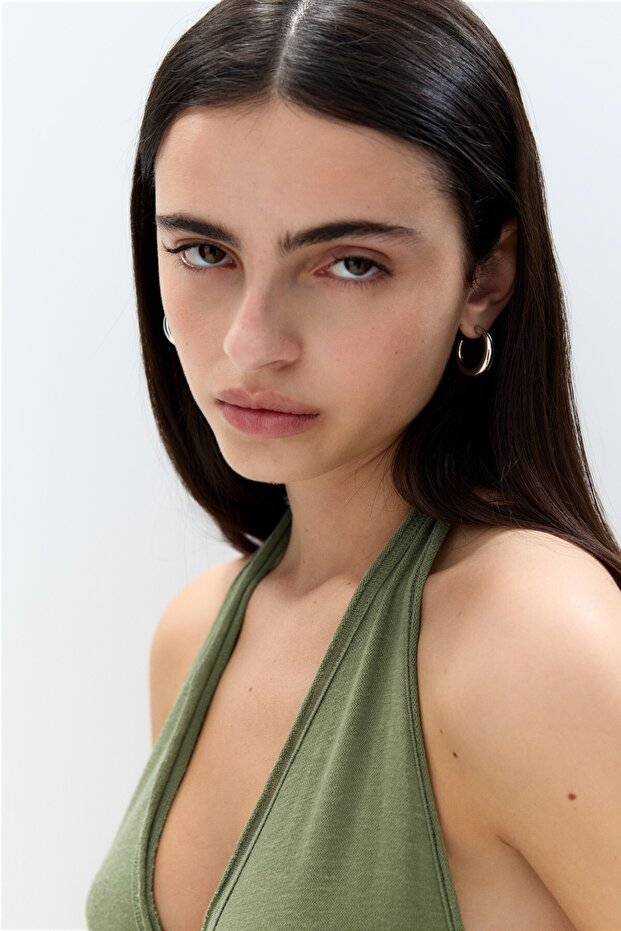 Yeşil halter top - 3