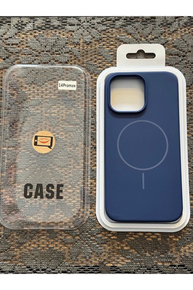 iPhone 14 Pro Max Compatible Magsafe Launch Silicone Case - 3