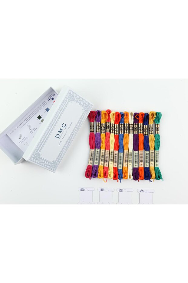 Kutu Hediyeli Muline 14'lü Set - Termal Renkler - 4