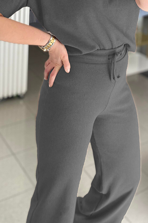 Kadın Basic Günlük Fitilli Alt - 2