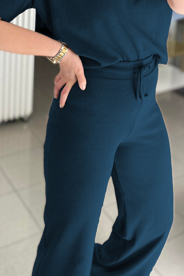 Kadın Basic Günlük Fitilli Alt - 2