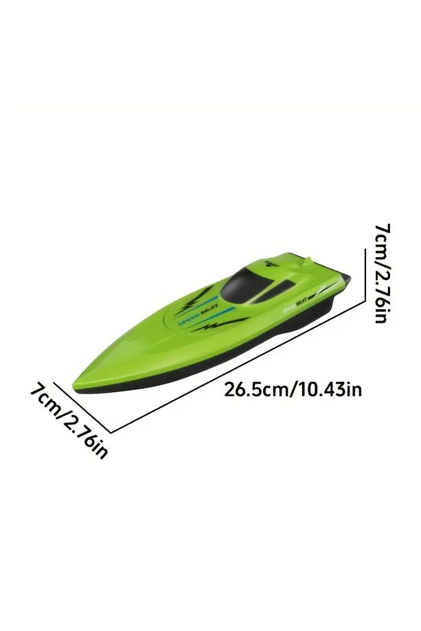 RC Hız Teknesi 2.4 GHz Su Geçirmez - 3
