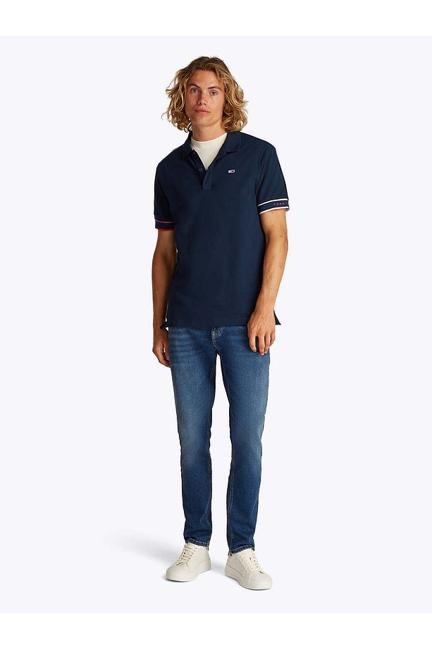 TJM SLIM FLAG CUFF POLO EXT - 2