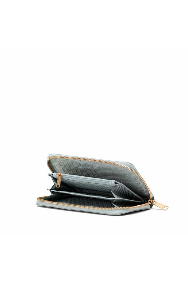 Thomas Wallet Iceberg Green Crosshatch Cüzdan - 3