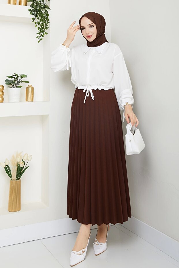 piliseli kloş etek - 3