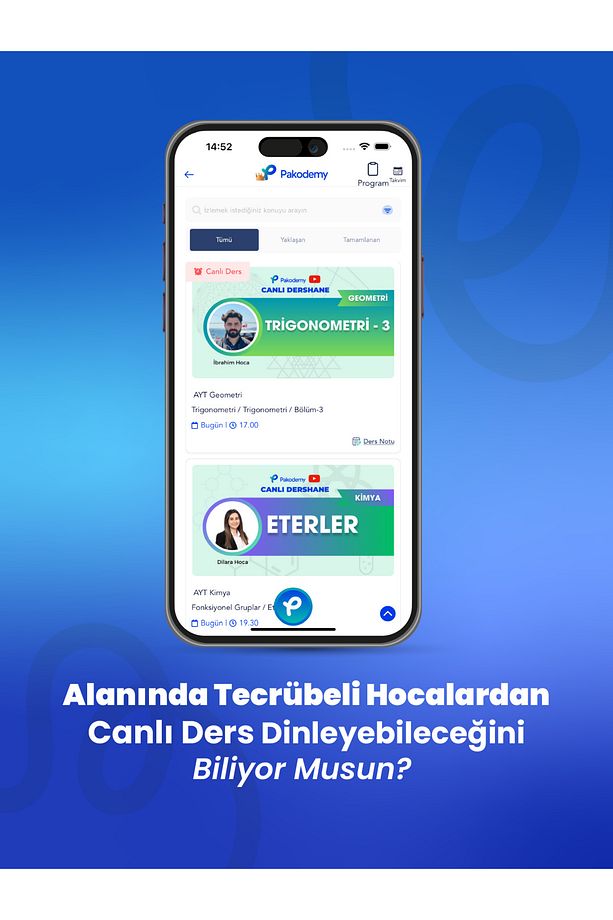 Yks 2026 Paketi (CANLI DERS, 400.000 SORU, YAPAY ZEKA ILE ÖĞRENME) - 7