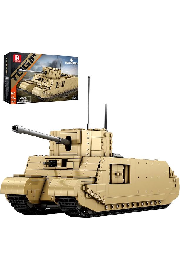 1/30 Tog Iı Tank, Teknik Blok Yapı Kiti (1427 PARÇA) - 5