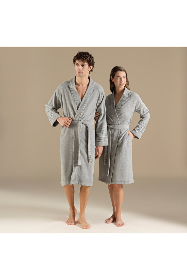 Derin Unisex Bornoz - 1