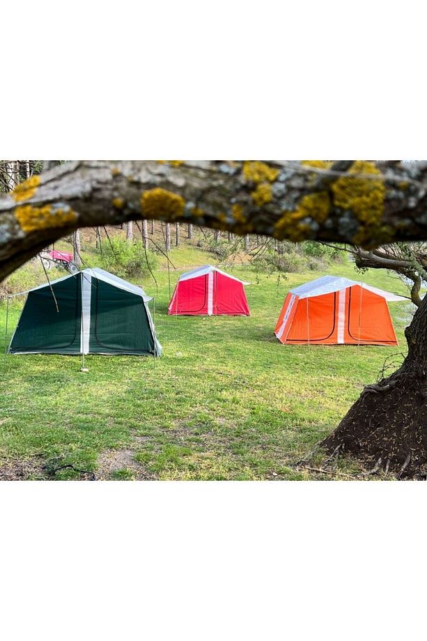 Zeycamping Iki Oda 14 M2 Aile Tipi Kamp Çadırı - 6