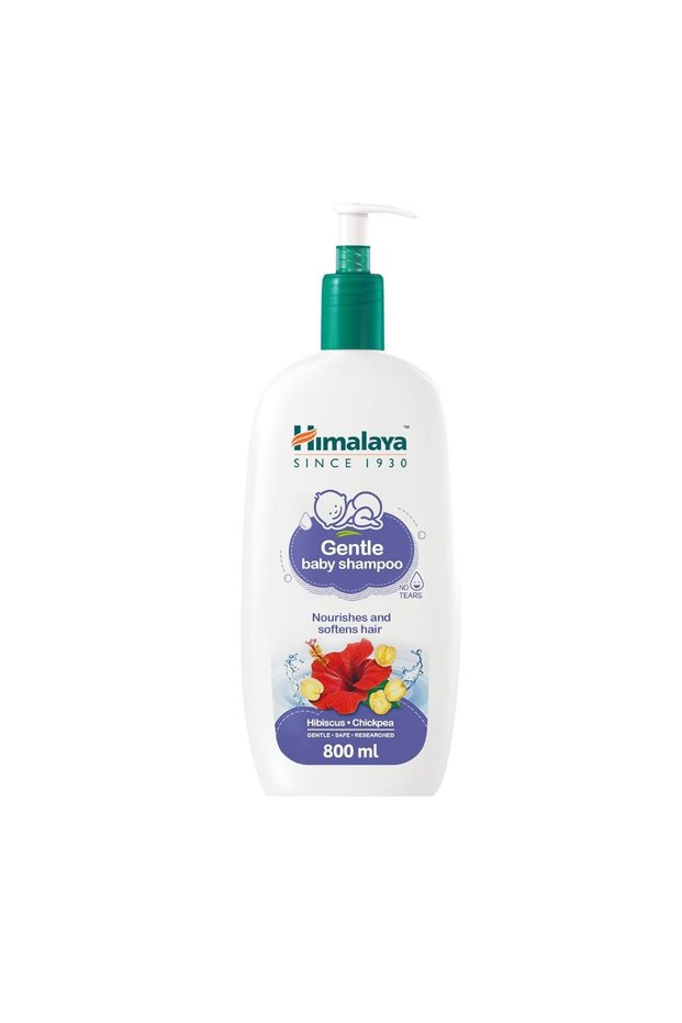 Gentle Baby Shampoo|no Parabens,sulphates & Dyes|special No-tears-800ml With Pump Dispenser