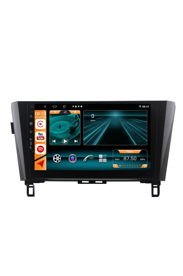 Nissan Qashqai 2014 / 2021 AndroidAuto / CarPlay Multimedya - 1