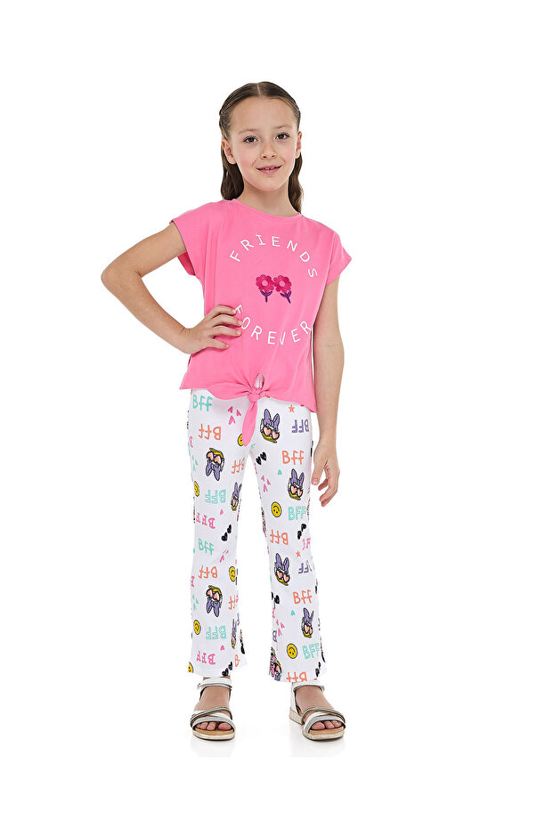2 Pack Minnie Mouse Print Leggings
