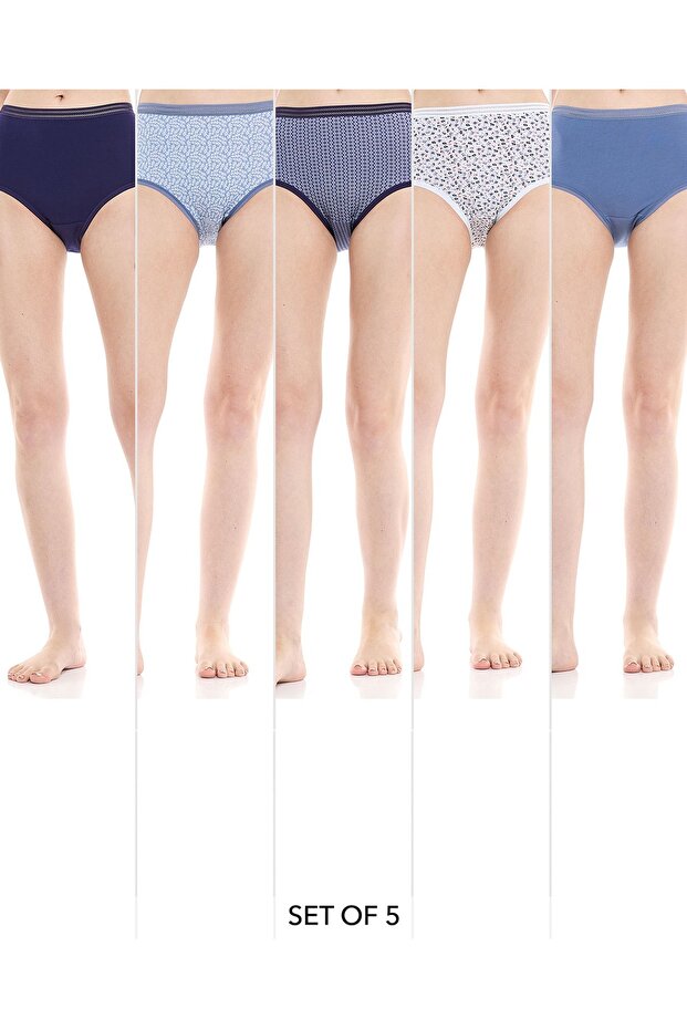 Pack of 5 Full Briefs