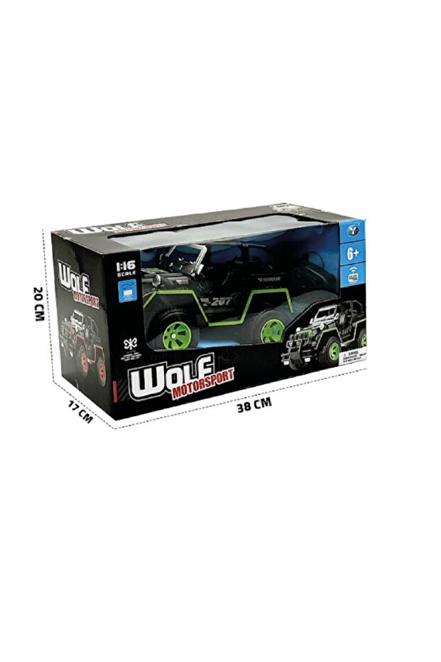 سيارة جيب للطرق الوعرة مع جهاز تحكم عن بعد - 1