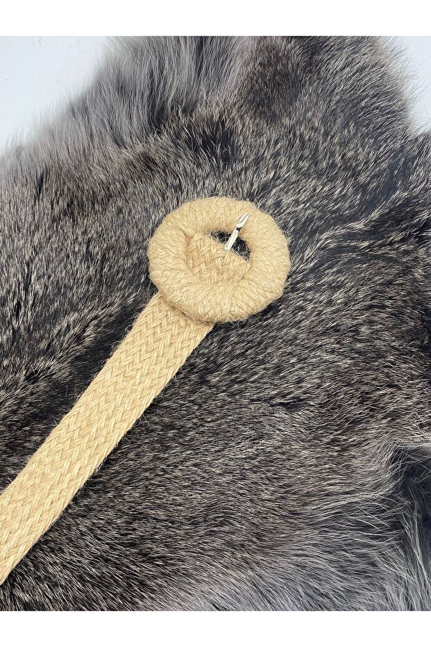 Hasır Örme Kemer - 7