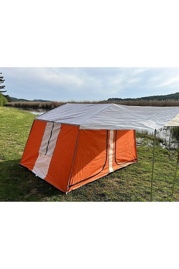 Zeycamping 2 Oda Aile Kamp Ormancı Depo Dağcı Şantiye 7 Kişilik Çadır - 5