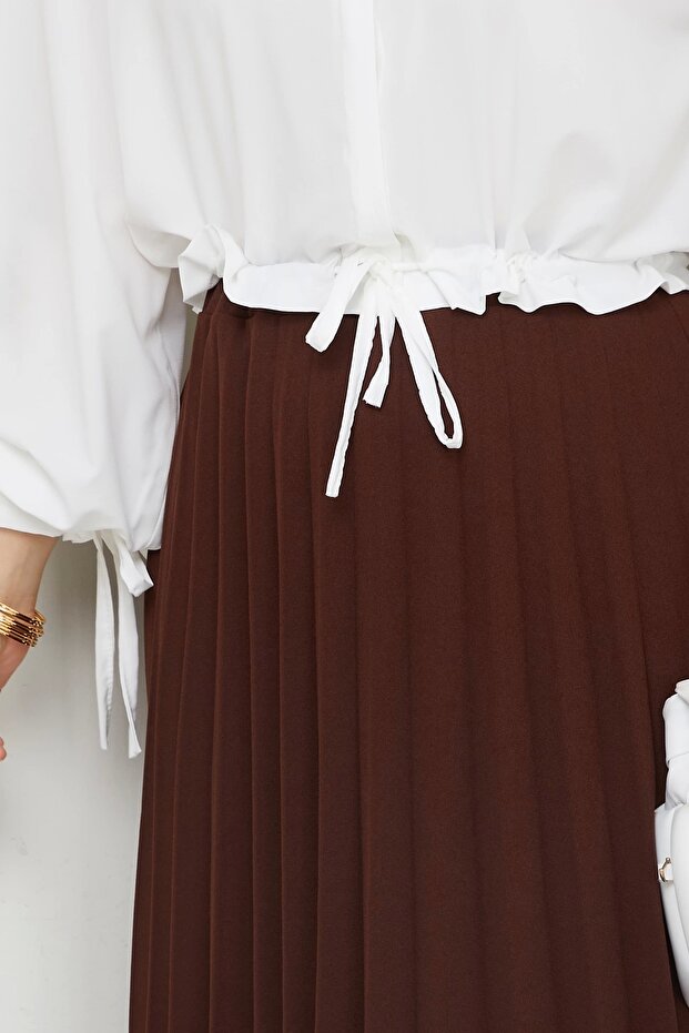 piliseli kloş etek - 6