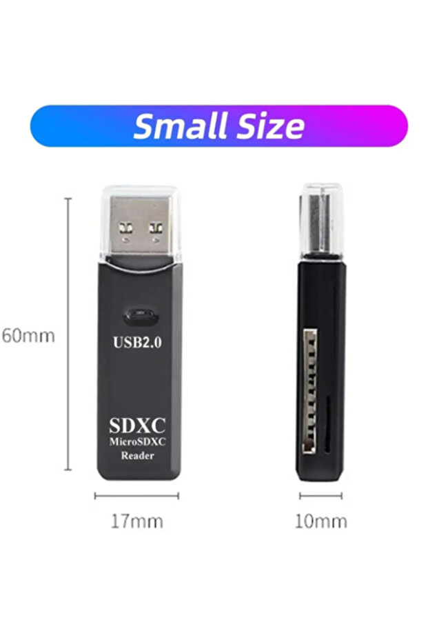 USB 3,0 Card Reader Kart Okuyucu - 4