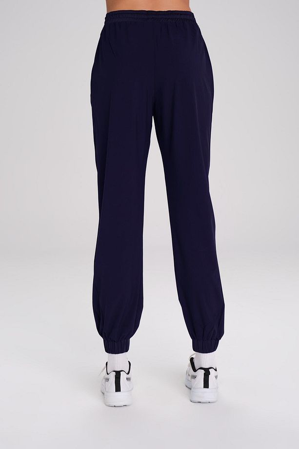 Active Lastikli Paça Lacivert Jogger Spor Pantolonu Eşofman Altı ACT-1 - 4
