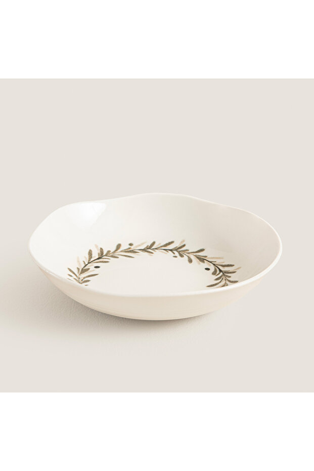 Oliva Çukur Tabak 20 Cm - 1