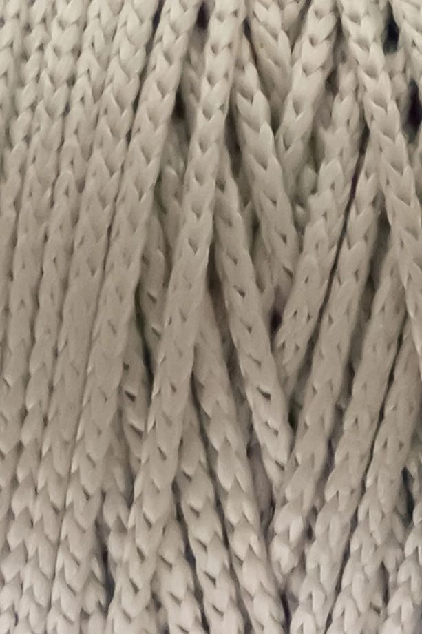 200 gr - 200 Mt - 2.5 Mm Polyester Makrome Ipi Taş (942) Çanta Ipi Supla Ipi Örgü Ipi - 2