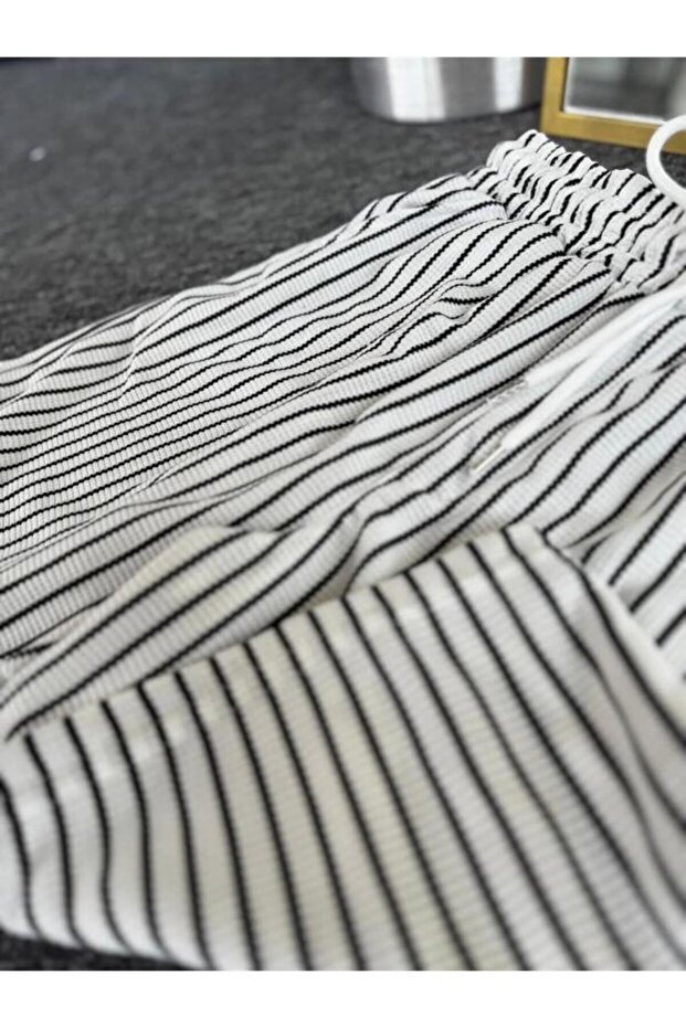 شورت كابري مخطط للرجال - 3