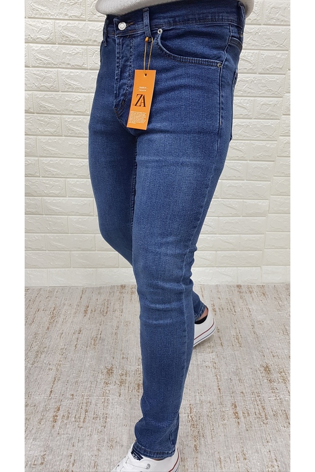 Men's Super Skinny Fit Lycra Trousers