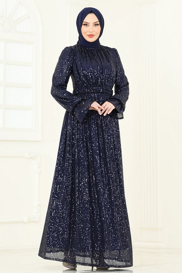 Pul Payet İşlemeli Abiye 5680EDF311 Laci - 2