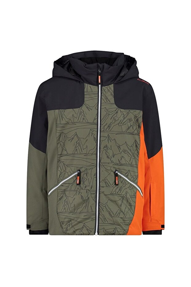 Çocuk Kayak Montu - 1