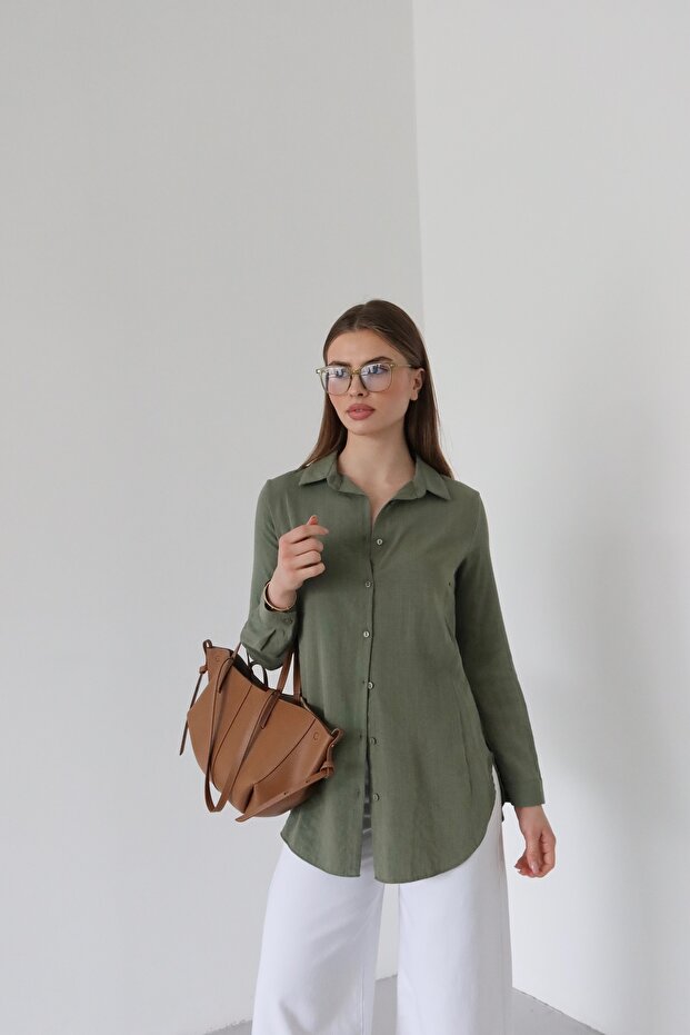 Women Summer Modal Shirt