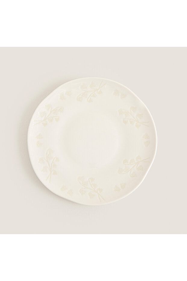 Fuchsia Pasta Tabağı 23 Cm Krem-Bej - 1