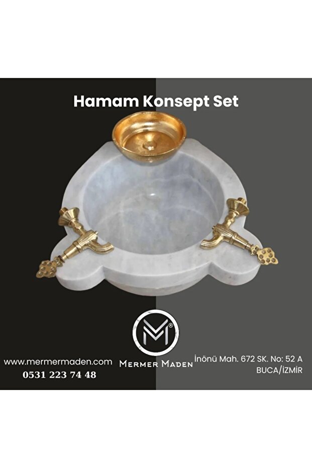 Hamam Konsept Set - 1